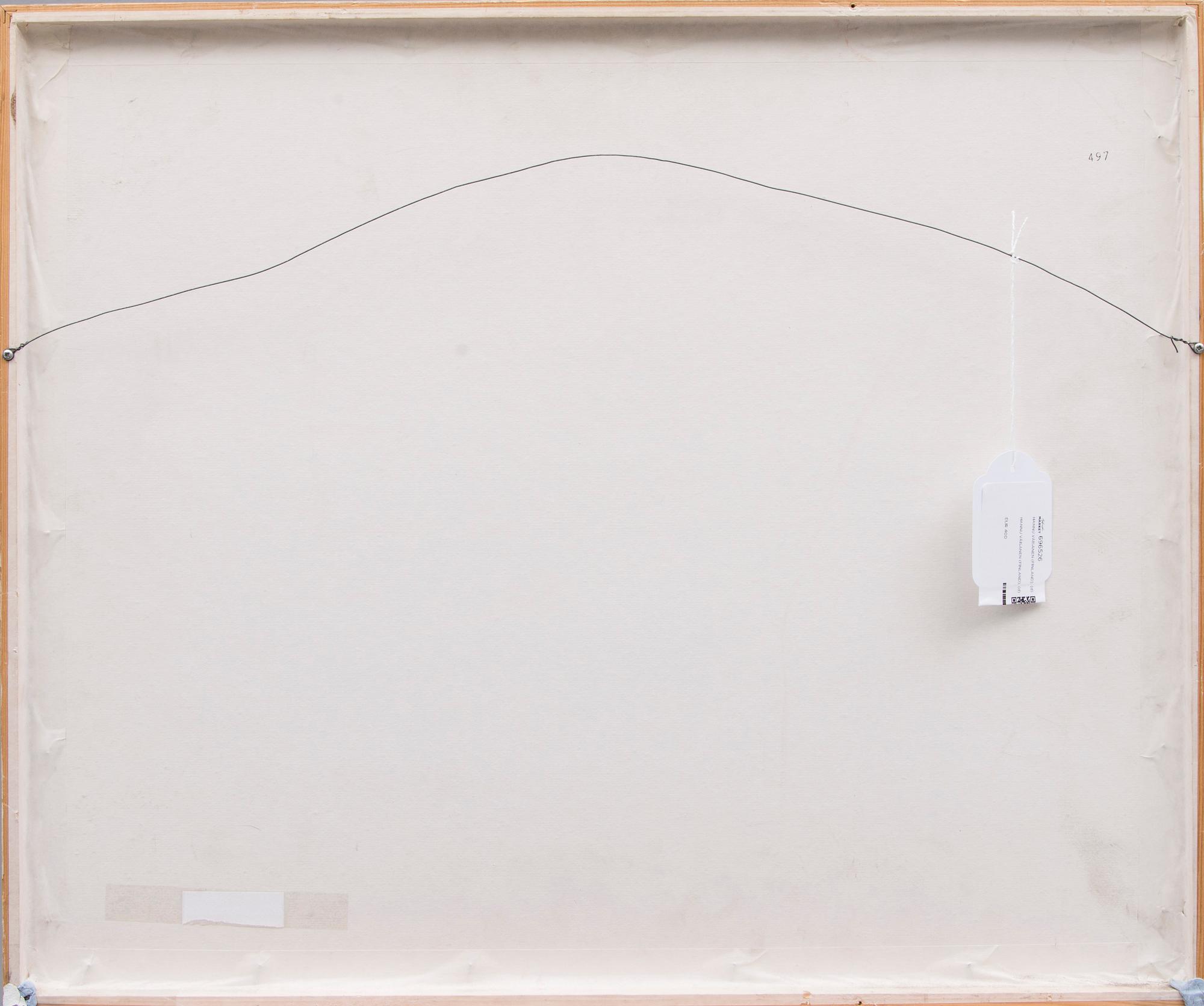 HANNU VÄISÄNEN, blandteknik på papper, signerad och daterad -82.