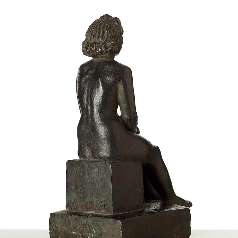 Bror Hjorth, "Sittande No. 2".