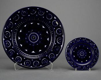 SERVIS, 28 delar, porslin, "Valencia", Ulla Procopé, Arabia.