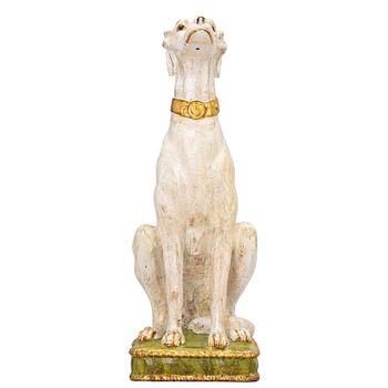 Decorative sculpture, late 20th century.