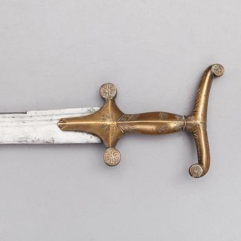 TULWAR, orientalisk, 1800-/1900-tal.