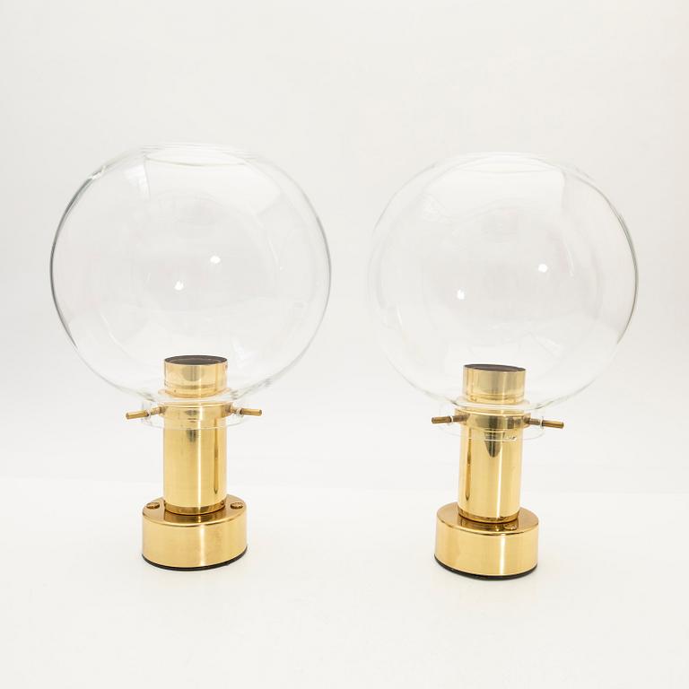 Hans-Agne Jakobsson, Ceiling lamps, 1 pair, T-348/1.