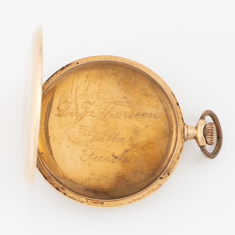 Longines, pocket watch, 48 mm.