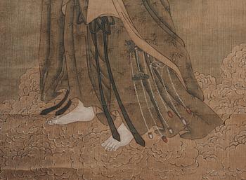 RULLMÅLNING, Korea, Joseondynastin, sent 1800-tal.