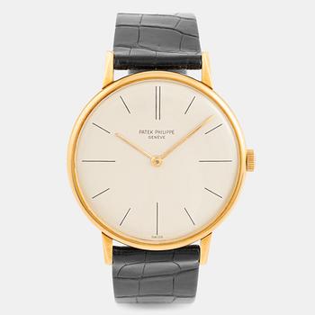 Patek Philippe, Calatrava, wristwatch, 33 mm.