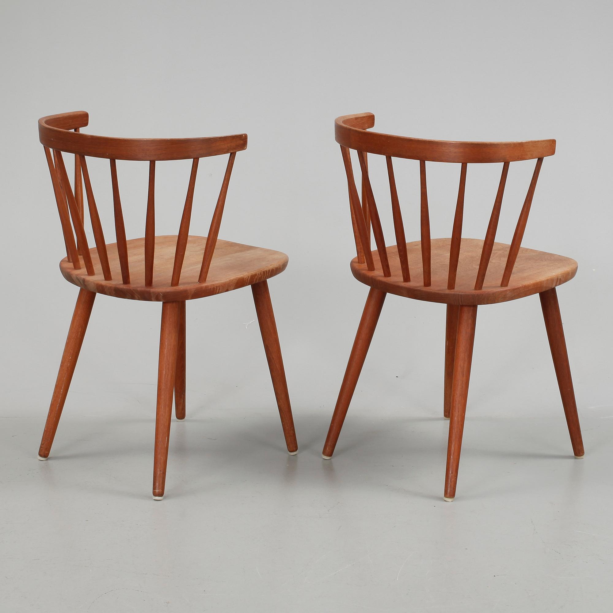 STOLAR, ett par, 1950/60-tal.