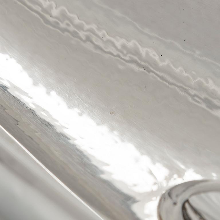 Tapio Wirkkala, silver bowl TW 9, Kultakeskus, Hämeenlinna, Finland 1957.