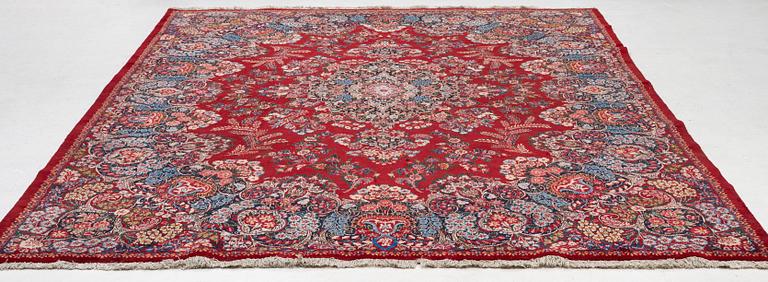 Carpet, Khorasan, approx. 390 x 290 cm.