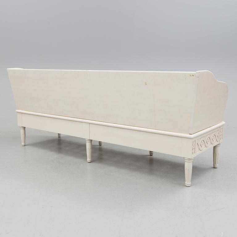 A gustavian style sofa, IKEA.