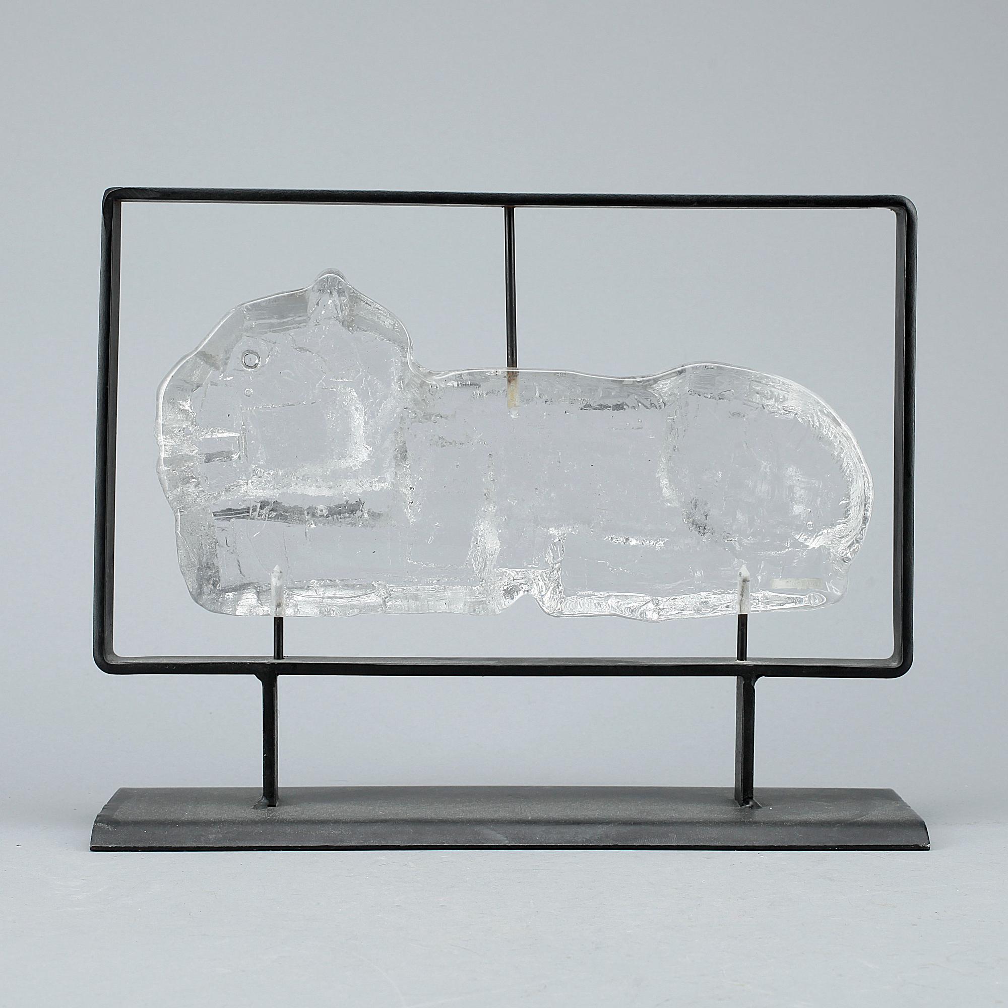 SKULPTUR, Erik Höglund, Boda, 1950-70 tal.