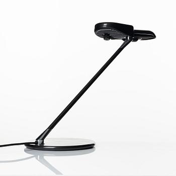 Bruno Gecchelin, a "Ring" table lamp, Arteluce, Italy.