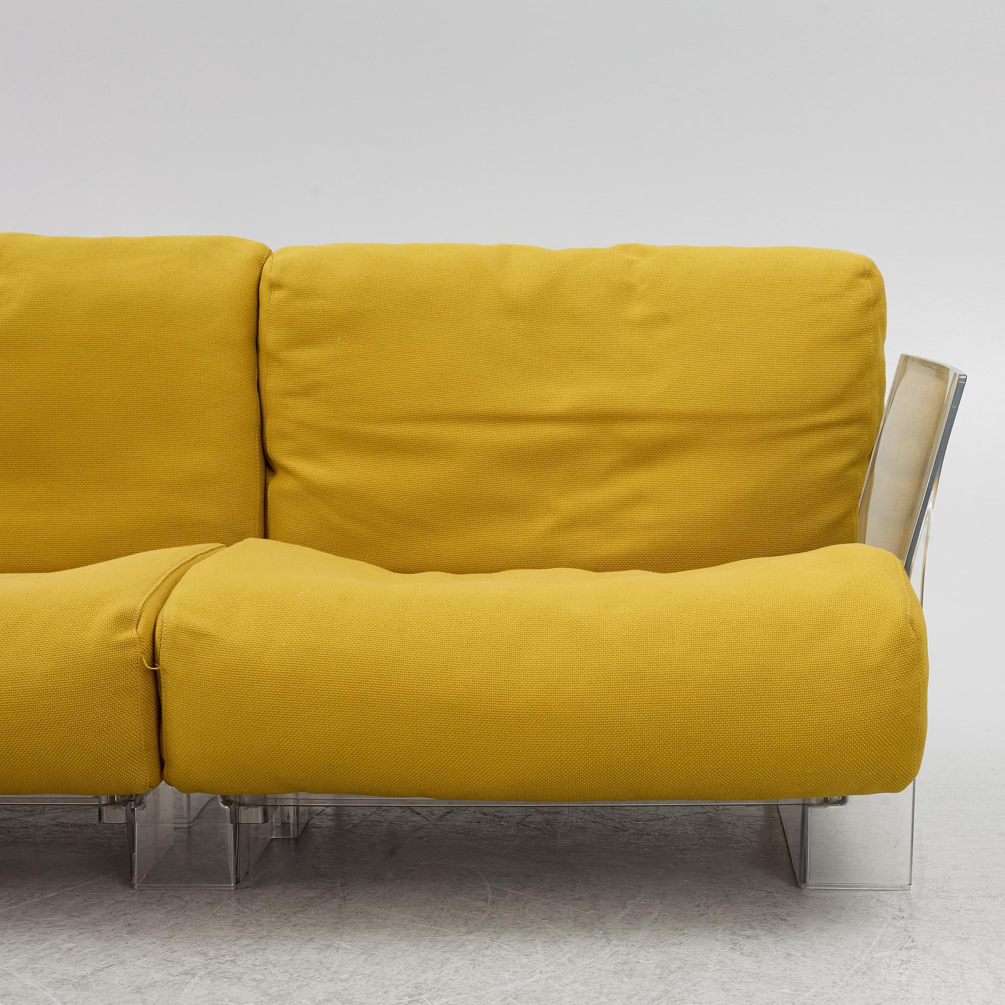 Piero Lissoni, sofa, "Pop", Kartell.