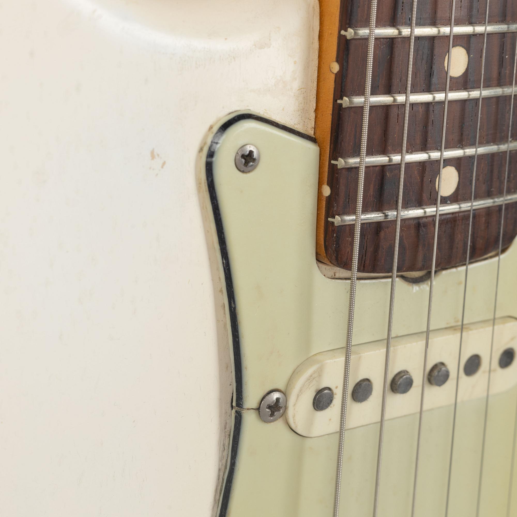 Fender, "Stratocaster", electric guitar, USA, 1962.
