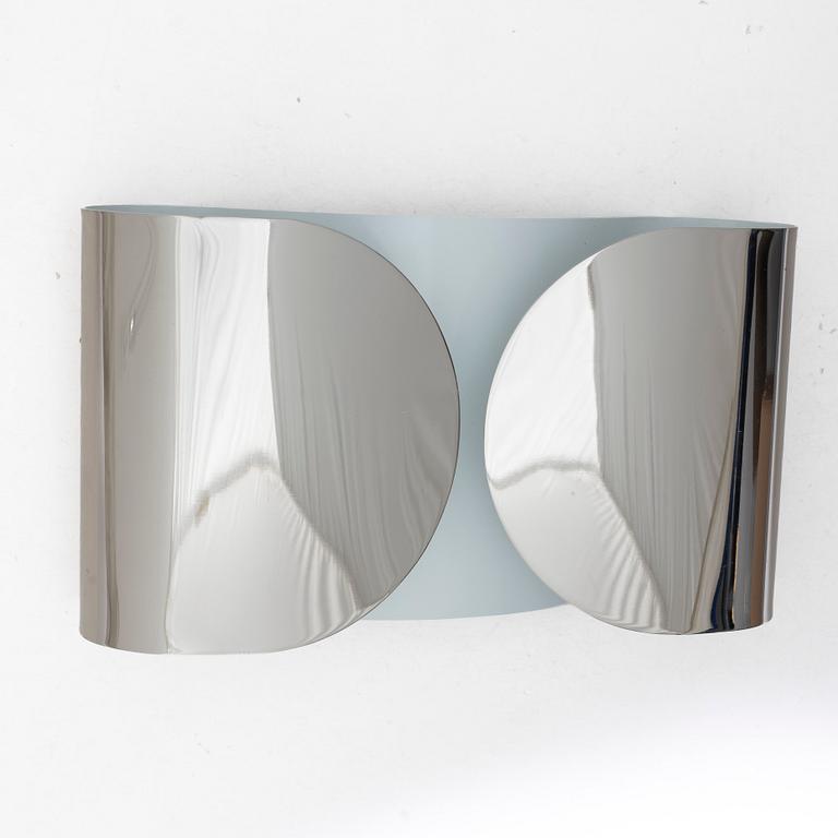 Tobia Scarpa, a 'Foglio' wall lamp, Flos.