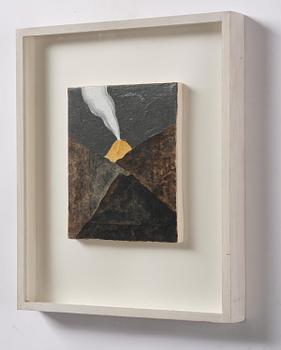 Ernesto Tatafiore, Volcanic eruption.