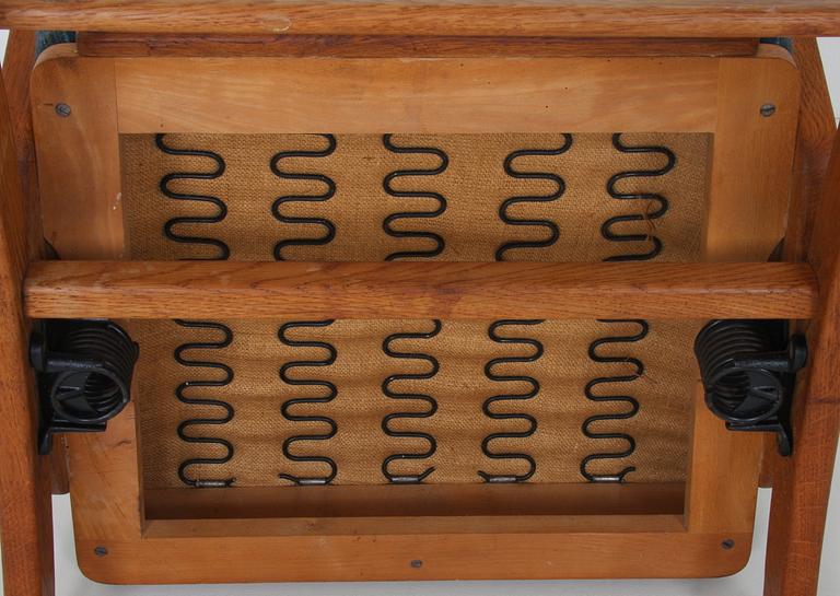 GUNGSTOL, Danmark, teak 1960-tal.