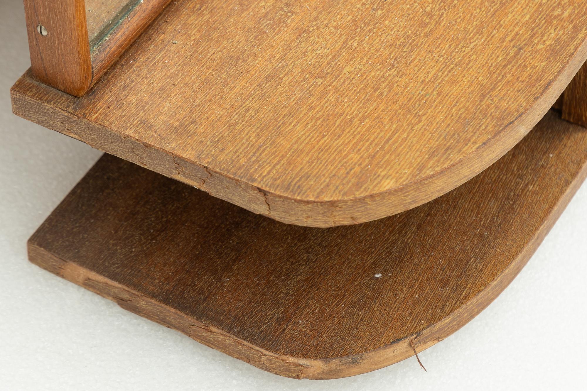 Spegel, Glas & Trä, Hovmantorp, 1900-talets andra hälft.