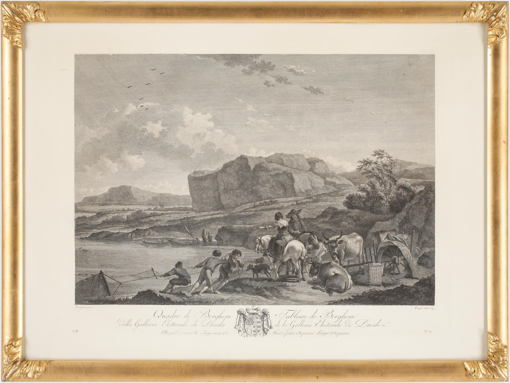 ETSNINGAR, 2 st, 1800-tal.