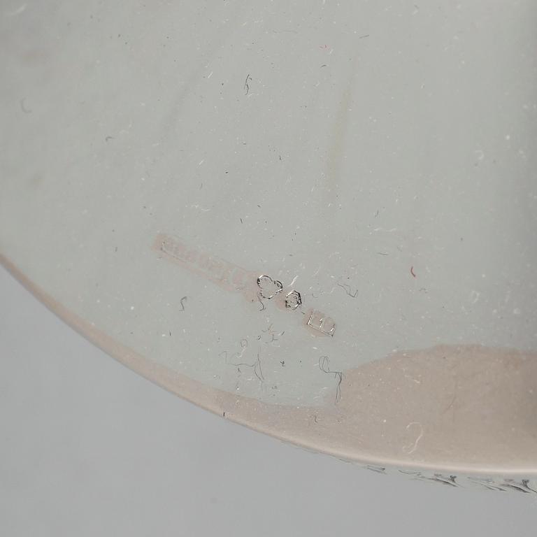 LJUSSTAKAR, ett par, silver, K&EC, Göteborg, gustaviansk stil, 1969.