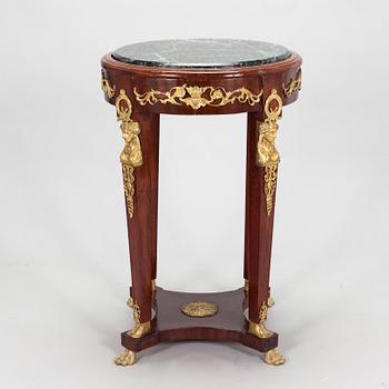 Salon table, Empire style, first half of the 20th century.