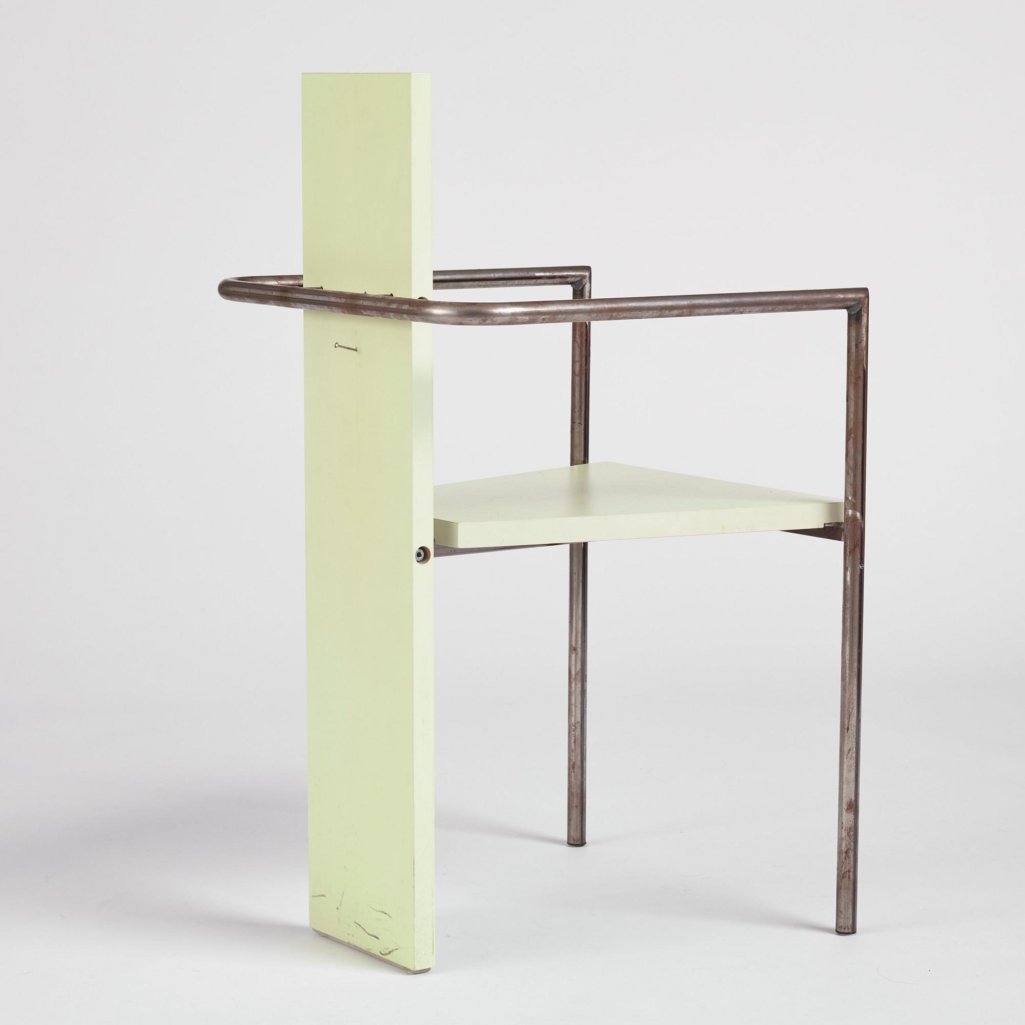 Jonas Bohlin, a 'Concrete / (In)visible Dialogues' armchair, ed. 45/100, Källemo, Värnamo, Sweden 2011.