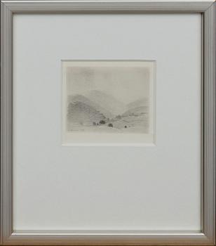 GUNNAR NORRMAN, a pencil drawing, signed and dated 1976. - Bukowskis