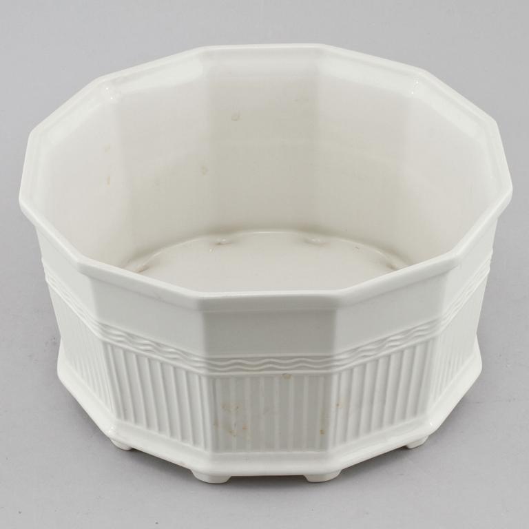 YTTERFODER, 6 st, porslin, "Waldemarsudde", Prins Eugen, Rörstrand, 1900-tal.