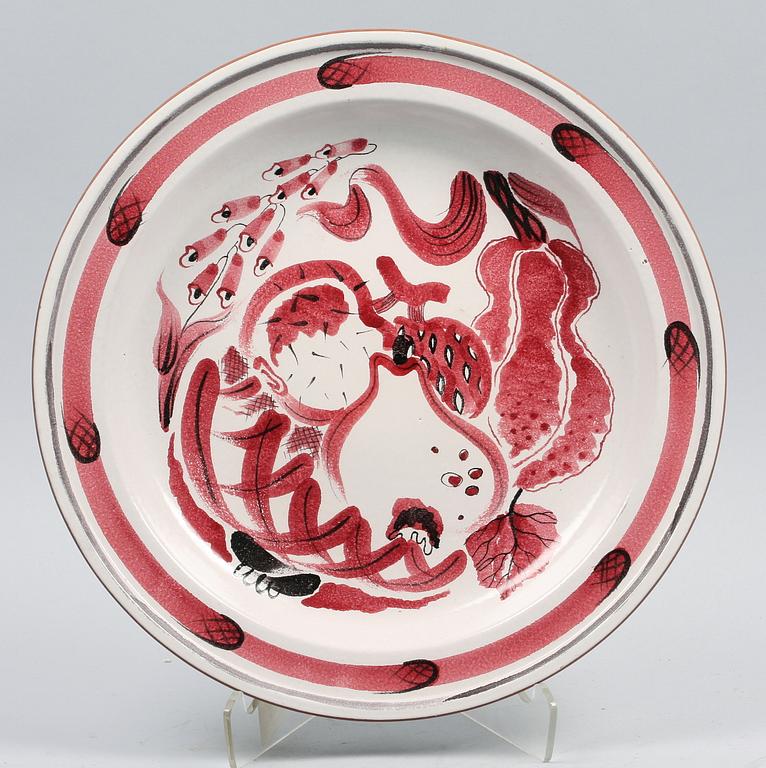 FAT. Fajans, Ursula Printz, Gustavsberg.