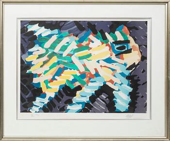 Karel Appel, "I'm a fish".