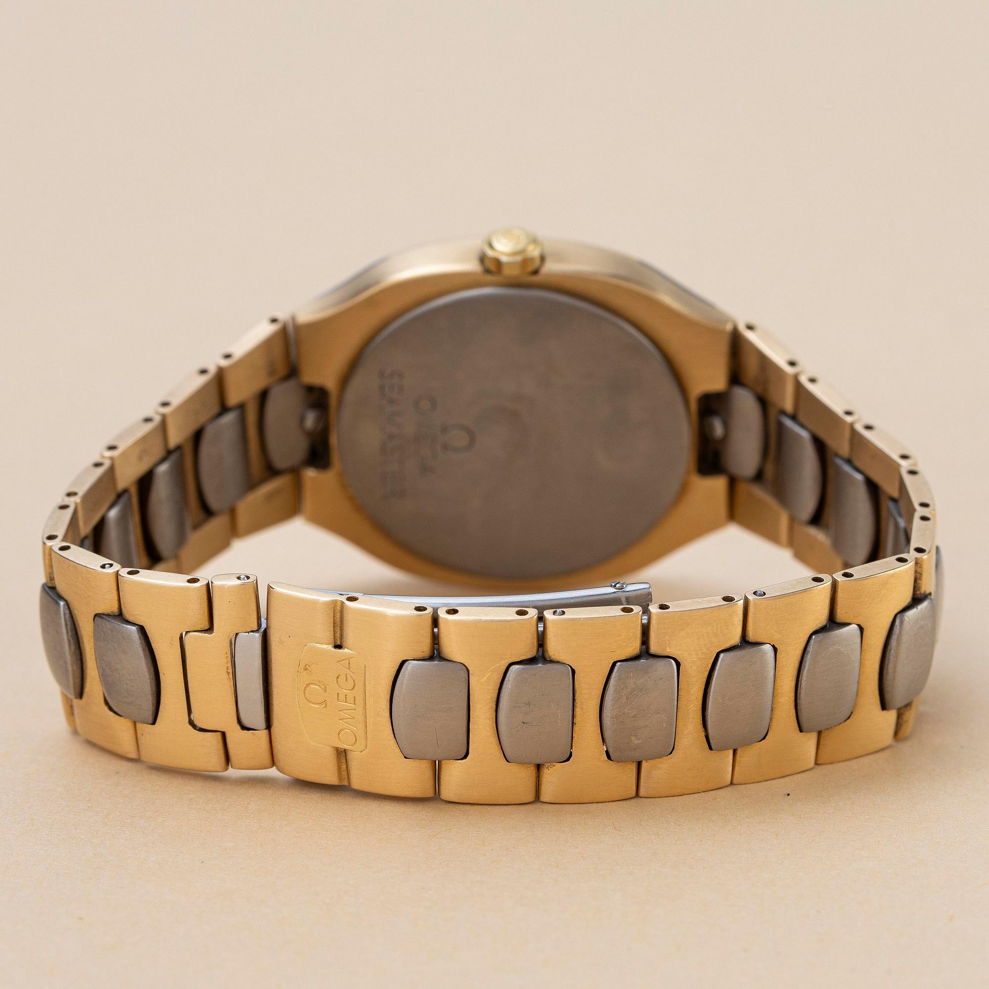 Omega, Seamaster, Polaris, "Diamond Dial", ca 1986.