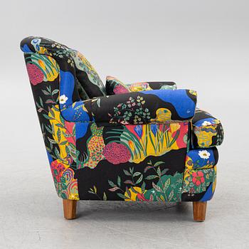 Josef Frank, fåtölj, modell 568, Firma Svenskt Tenn.