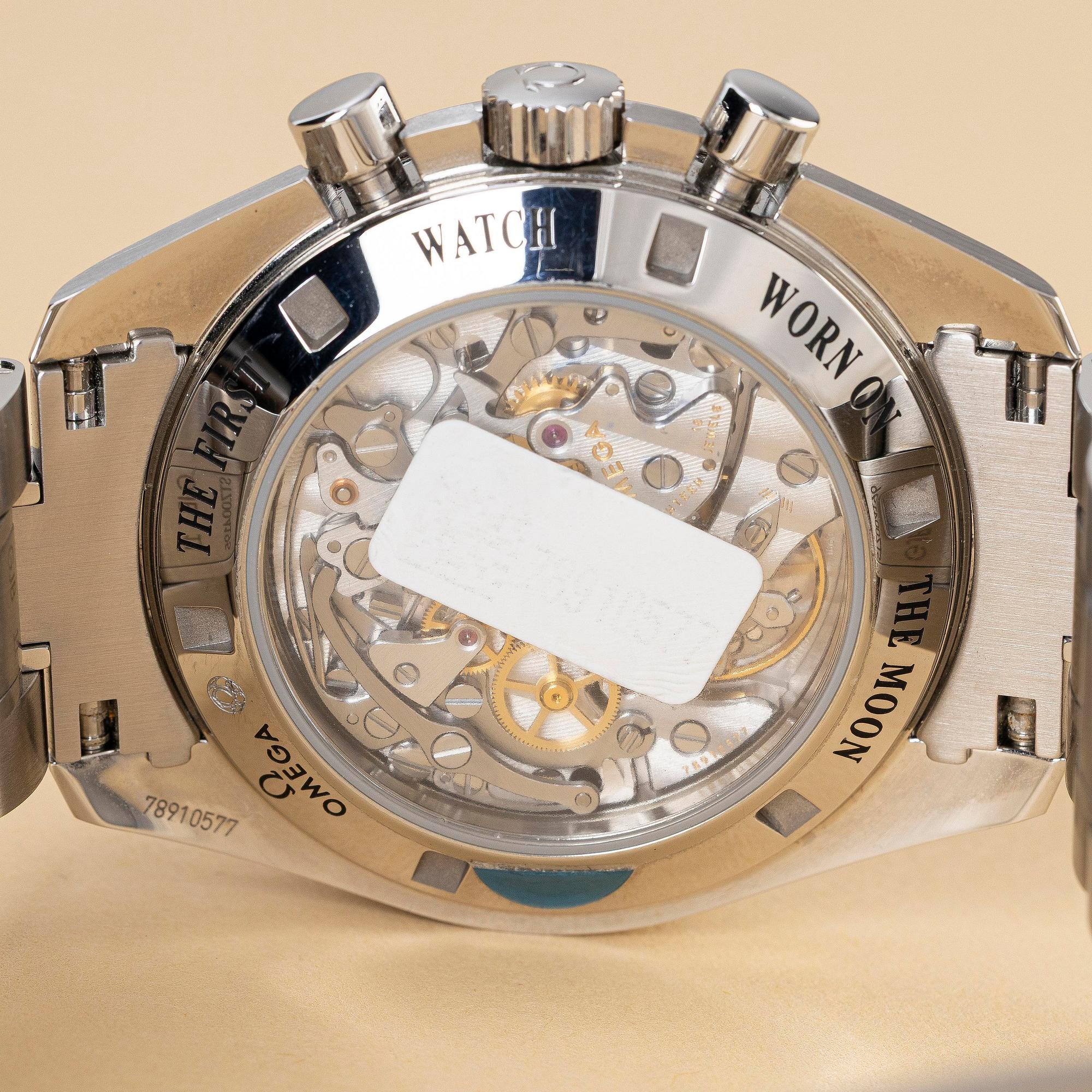 Omega, Speedmaster, Moonwatch, Professional, “Sapphire Sandwich”, ca 2020.