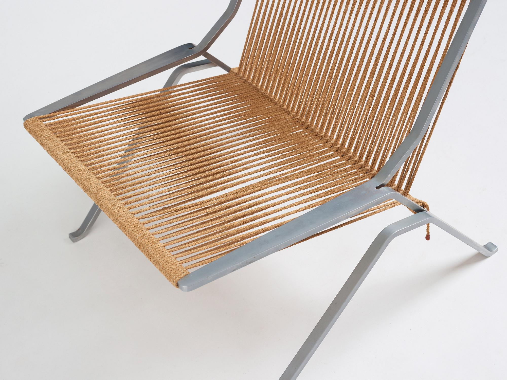 Poul Kjaerholm, fåtölj, ”PK25, The Element Chair ”, E Kold Christensen, Danmark ca 1962.