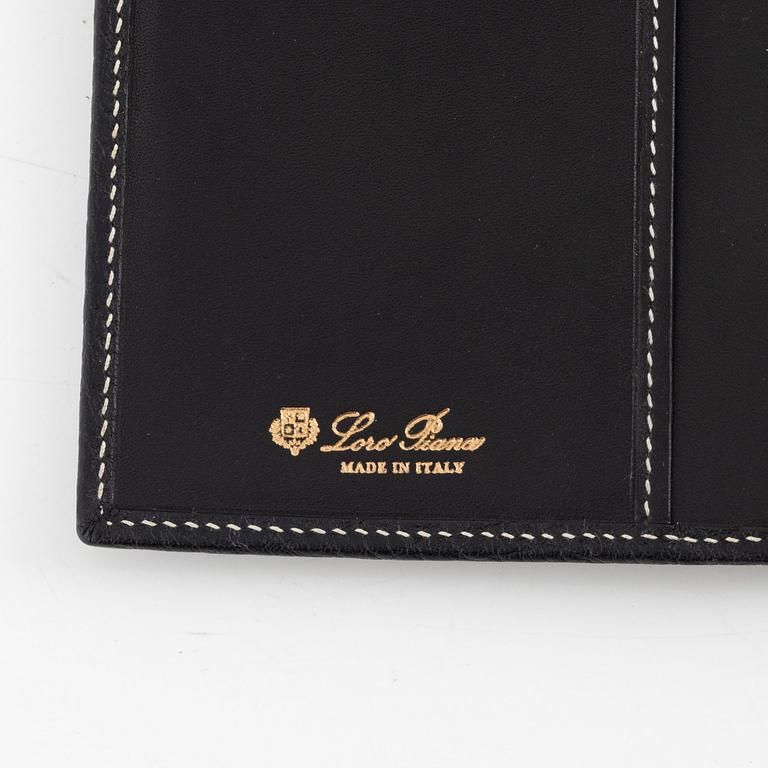 Loro Piana, wallet.