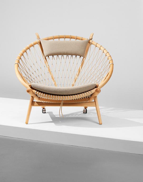HANS J WEGNER, an easy chair, "Cirkelstolen", "PP130", P.P møbler, Denmark, 2006.