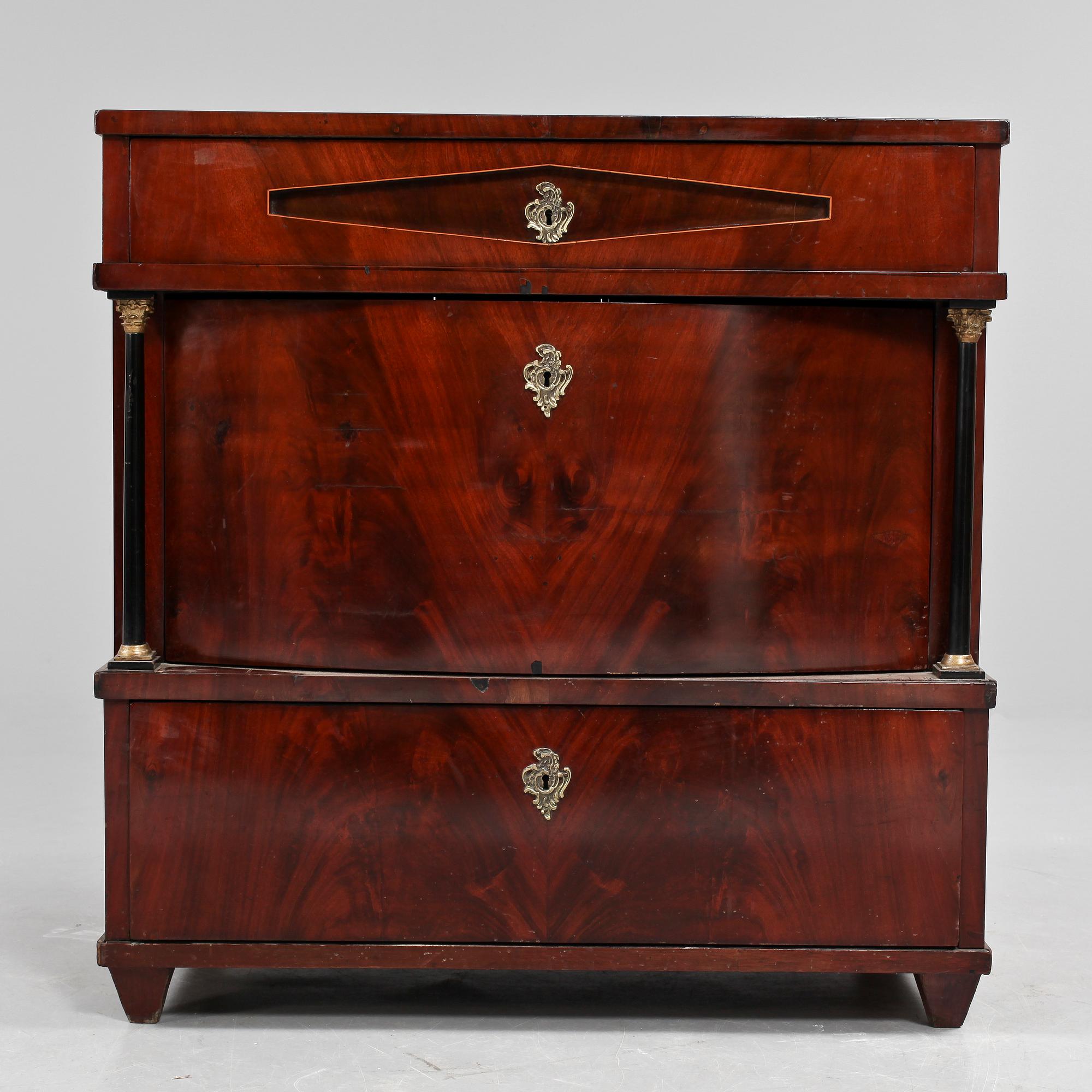 BYRÅ, empire, 1800-talets första hälft.