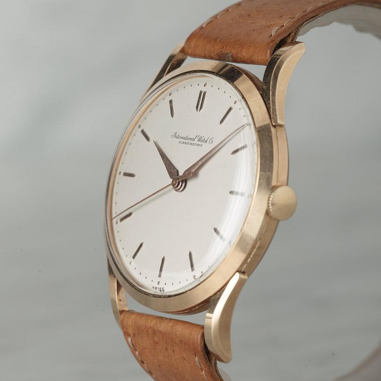 INTERNATIONAL WATCH CO, "IWC", Schaffhausen, armbandsur, 36 mm,
