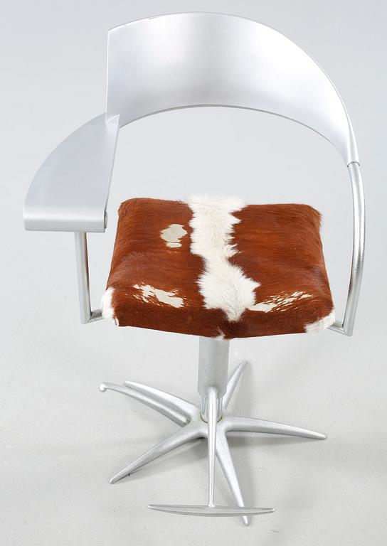A desk chair by Philippe Starck, 1990s/early 21th century.