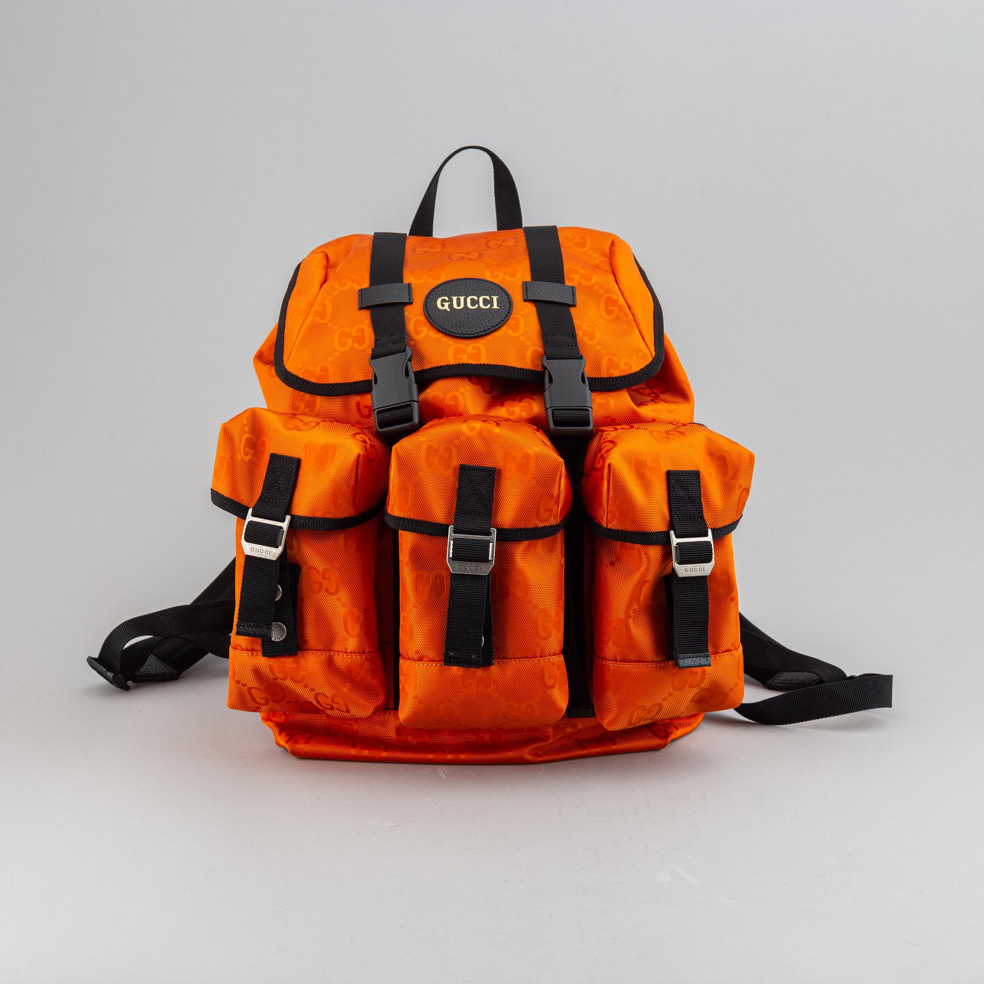 GUCCI, "Off The Grid GG multi-pocket backpack", 2020.