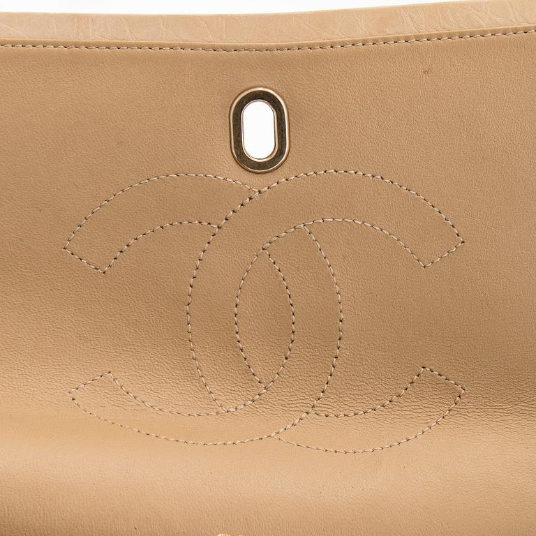 Chanel, A 'Double flap Bag', 1989-1991.