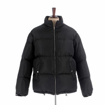 249. PRADA, dunjacka, storlek 48.