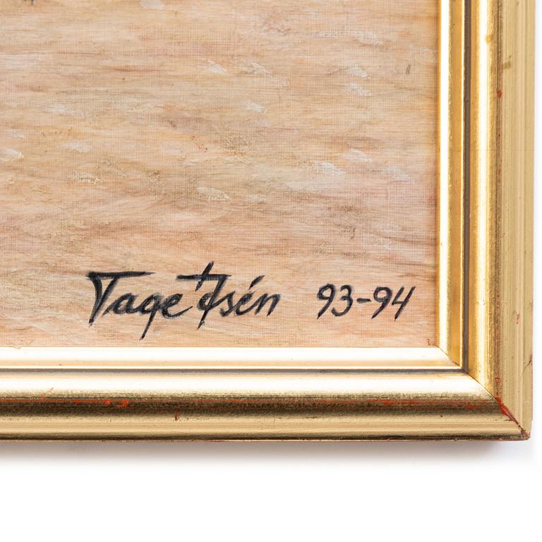 Tage Åsén, "Fin Vovve".