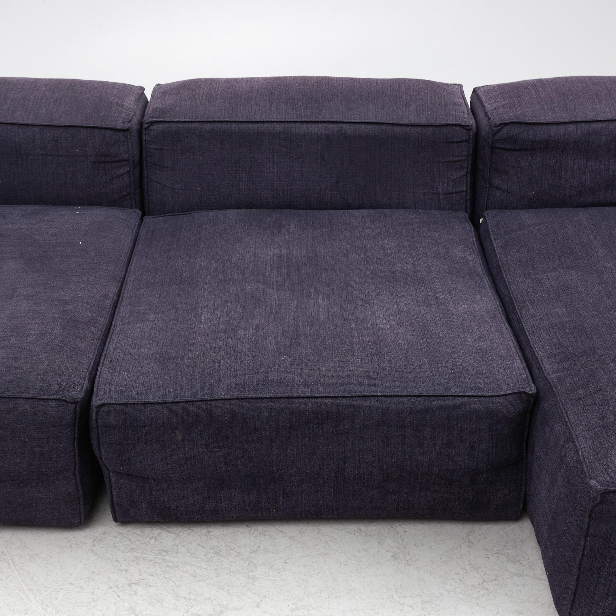 Kaschkasch, modulsoffa, 3 delar, "Cosima", Bolia.