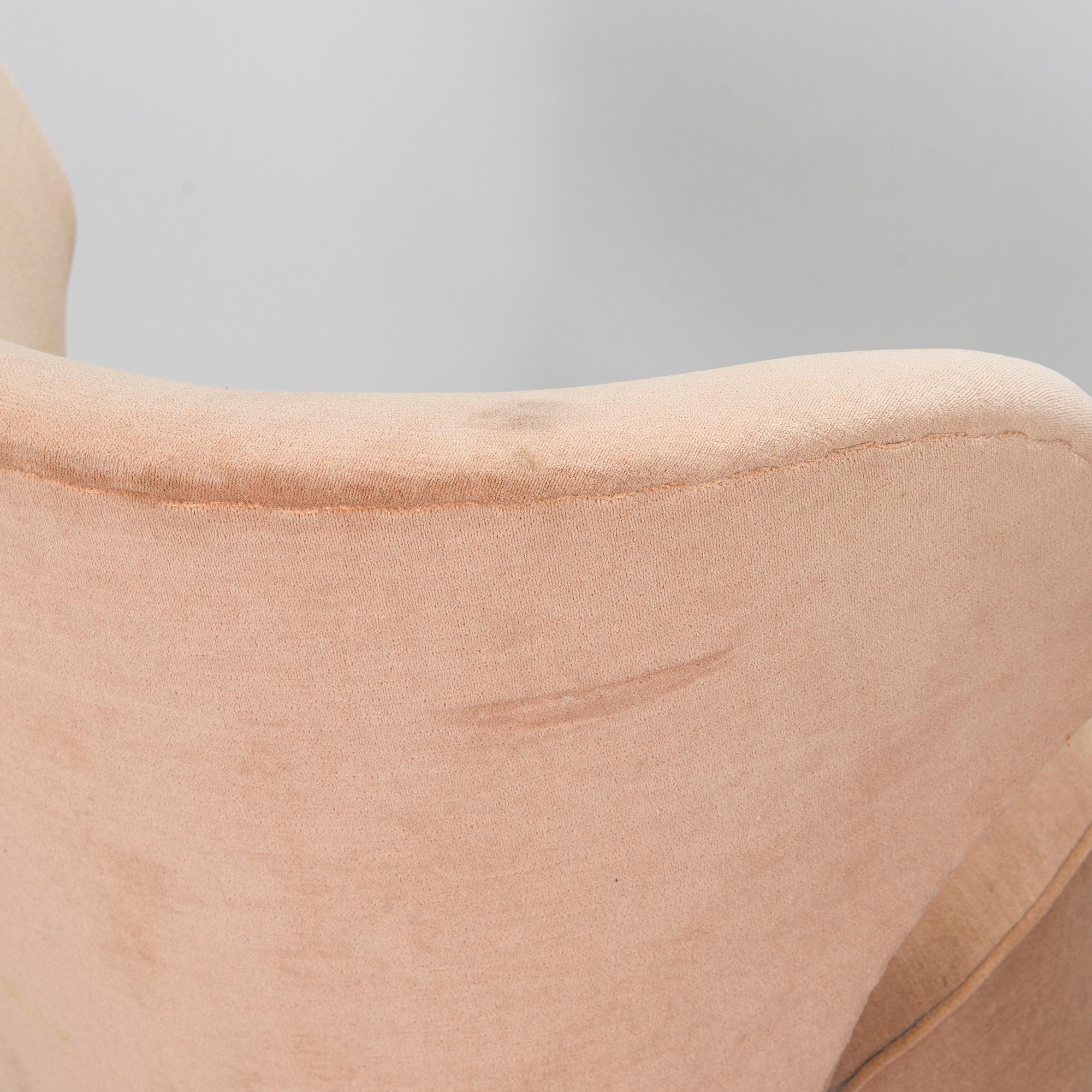 Nojatuolipari, 1900-luvun puoliväli.