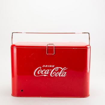 Kylbox, Coca-Cola, 1900-talets mitt.