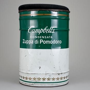 PALL, "Omaggio a: Andy Warhol", Simon Gavina, Ultramobile Collection, Studio Simon, Bologna, Italien efter 1973.