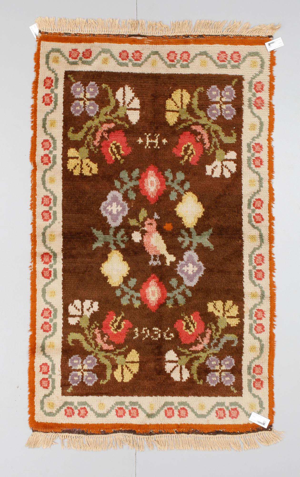 MATTA, rya, 1936. Ca 120x200.