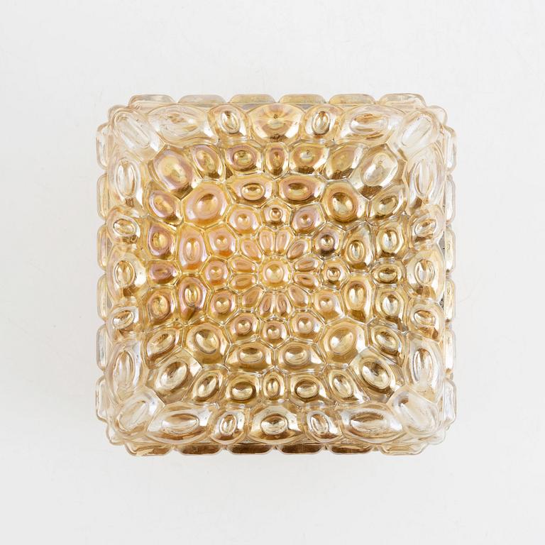 Helena Tynell taklampa, Glashütte Limburg, Tyskland, 1900-talets andra hälft.