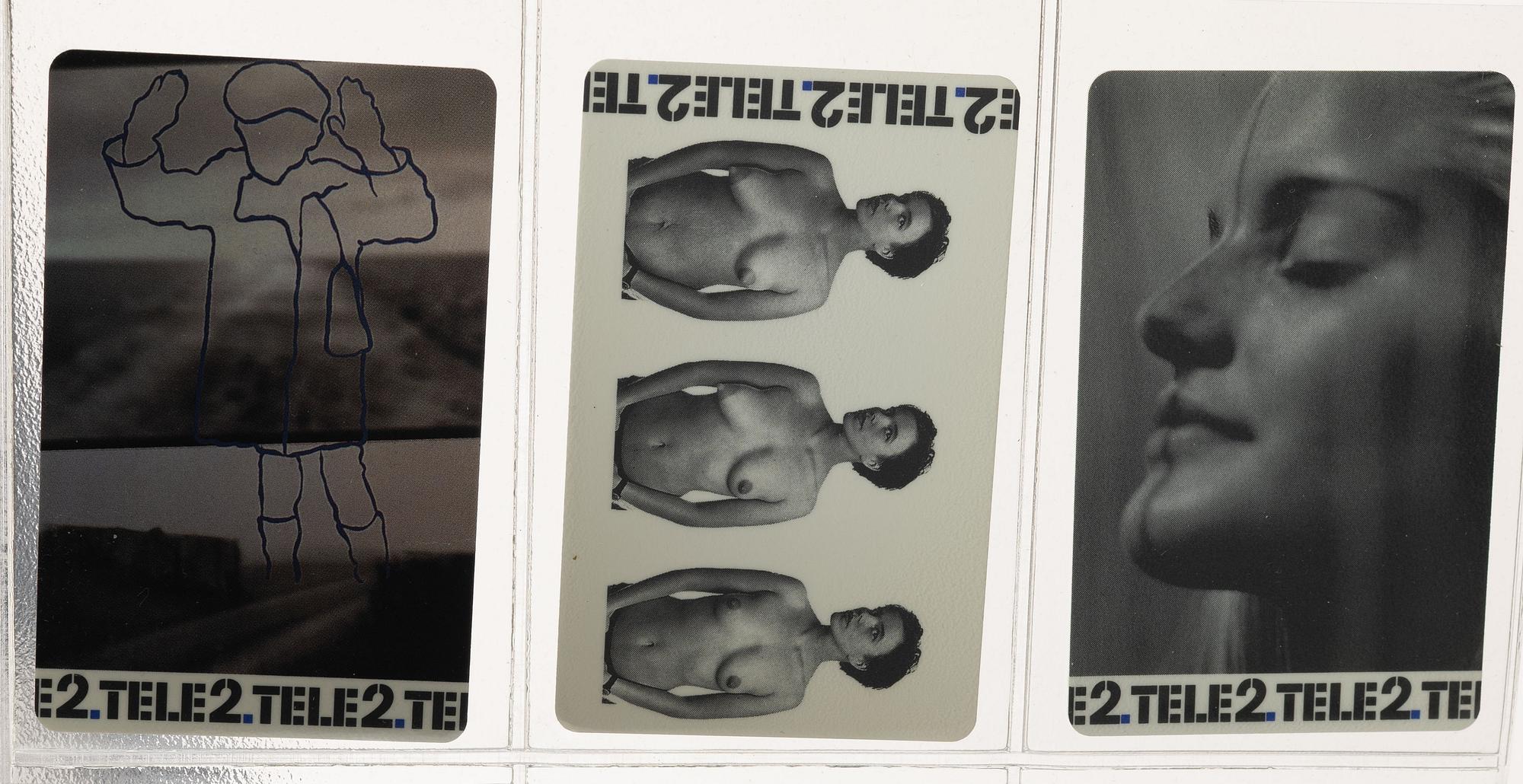 Maria Miesenberger, Denise Grünstein, Christer Strömholm, Tuija Lindström et al., "MÄNNISKAN".