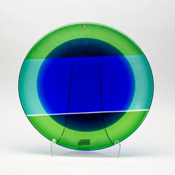 FAT, Erika Lagerbielke, glas, signerad.